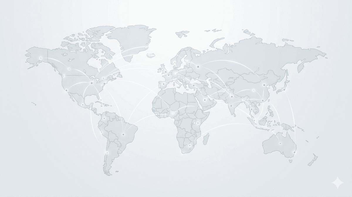 Peplogix U.S. distribution network across 46 approved states