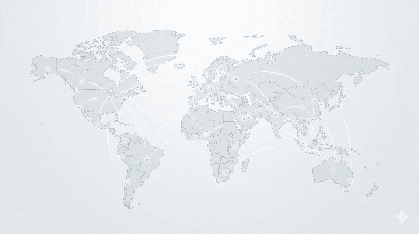 Global logistics network